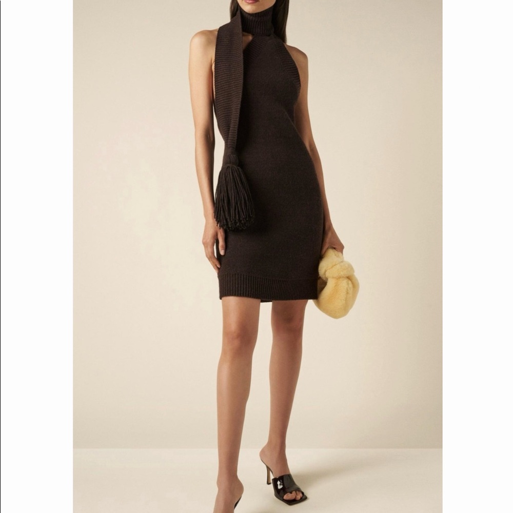 Bottega Veneta Salon 02 Scarf Dress